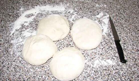 манты с кабачком