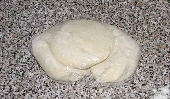 манты с кабачком