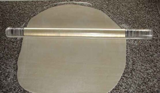 манты с кабачком