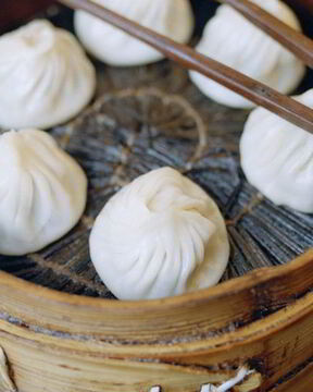 Манты с картошкой