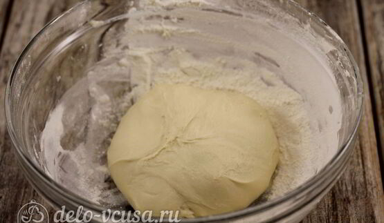 манты с мясом