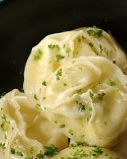 Рецепт мантов с творогом и карри