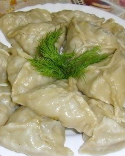 Рецепт мантов с тыквой и мясом