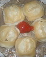 Манты с тыквой