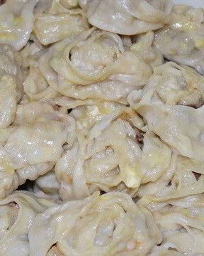 Манты узбекские