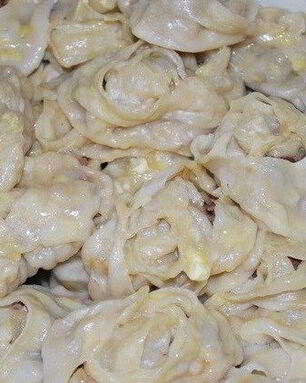 Манты узбекские