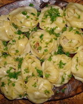 Манты в аэрогриле