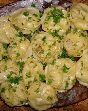 Манты в аэрогриле