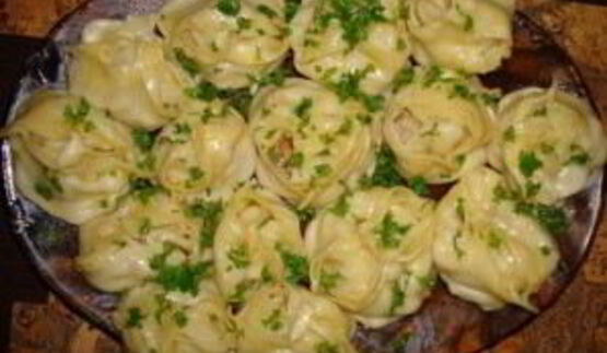 манты в аэрогриле