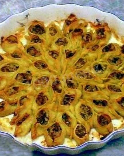 Рецепт мантов в духовке