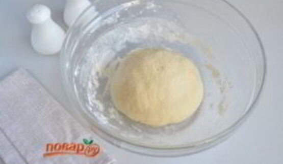 манты в форме розочек