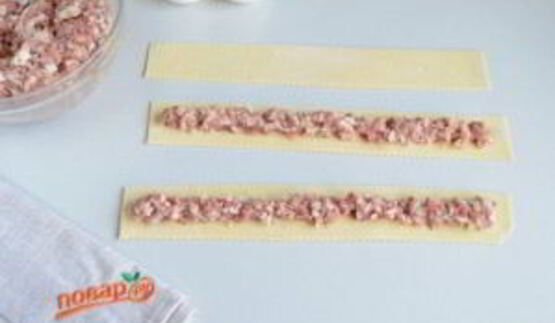 манты в форме розочек