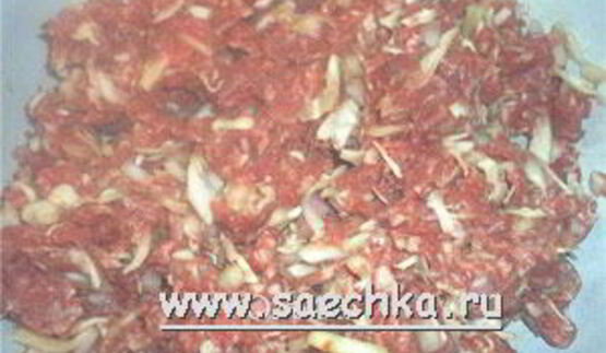 манты в пароварке