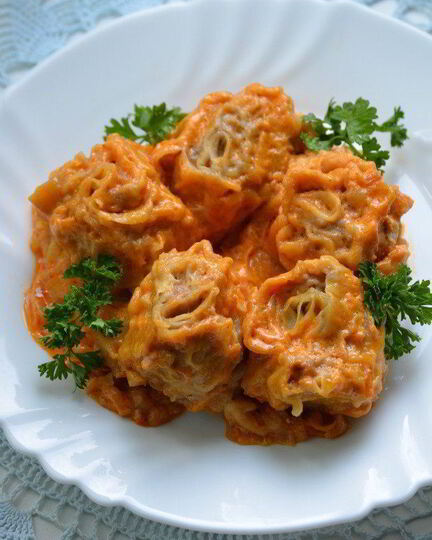 Рецепт праздничных лже-мантов