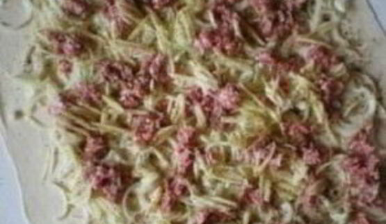 узбекское блюдо ханум