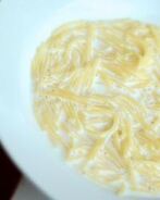 Молочная лапша