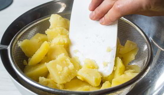 морковно-картофельное пюре