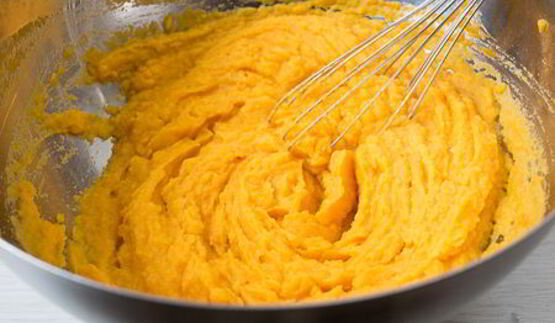 морковно-картофельное пюре