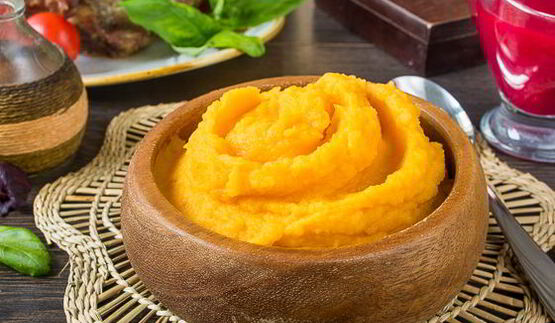 морковно-картофельное пюре