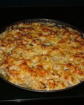 Баранина по-французски