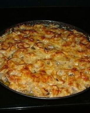 Баранина по-французски