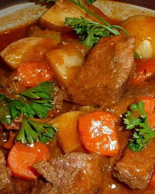 Говядина по-французски