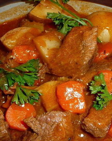 Рецепт говядины по-французски