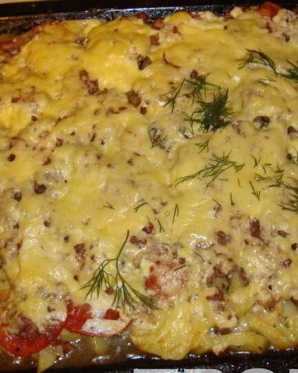 Рецепт картофеля по-французски