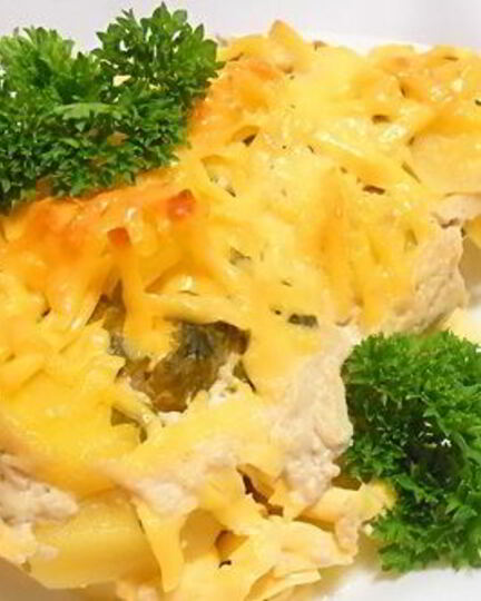 Рецепт картофельного гратен с сыром по-французски