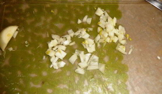 картошка по-французски с курицей