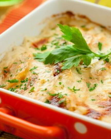 Рецепт куриного филе с грибами по-французски