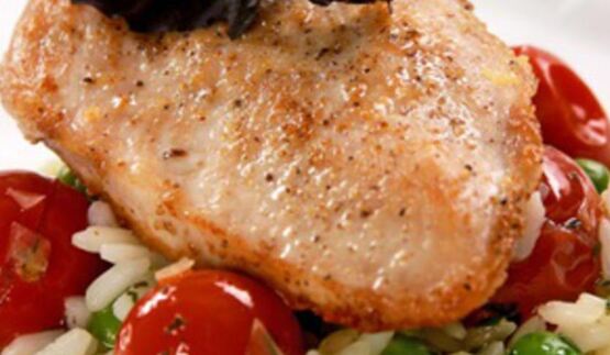 куриные грудки по-французски