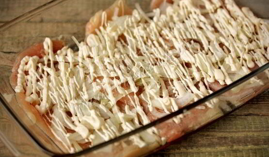 курица по-французски