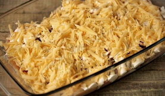 курица по-французски