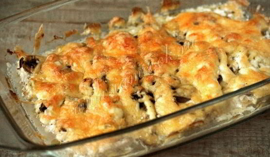 курица по-французски