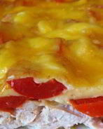 Мясо по-французски из индейки