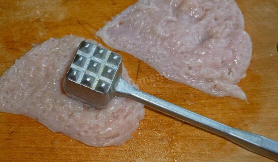 мясо по-французски из курицы