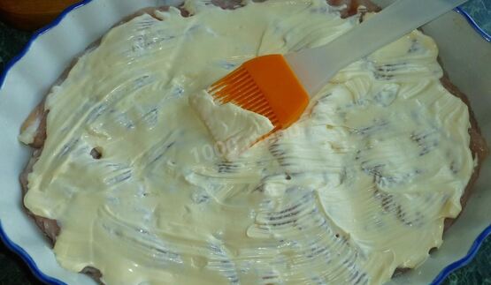 мясо по-французски из курицы