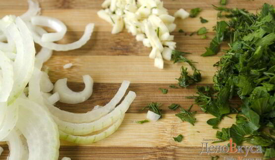 мясо по-французски из свинины с грибами