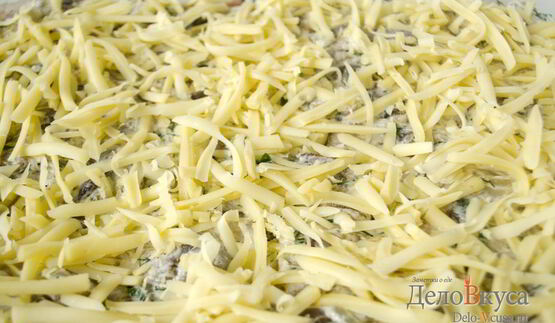 мясо по-французски из свинины с грибами