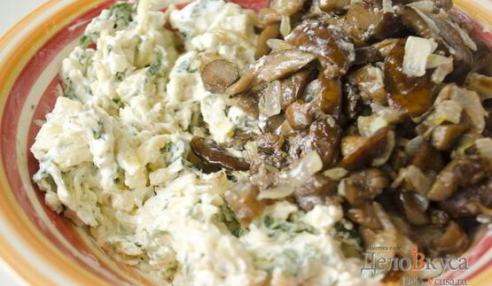 мясо по-французски из свинины с грибами