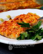 Мясо по-французски из свинины