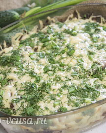 Рецепт мяса по-французски с картофелем