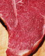 Мясо по-французски с помидорами