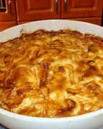 Мясо по-французски в духовке