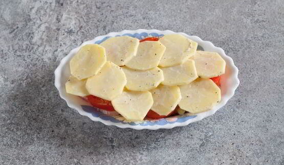 мясо по-французски в микроволновке