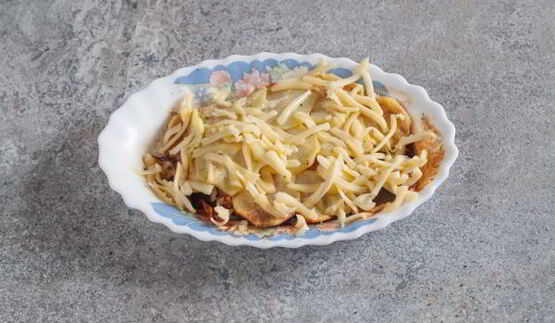 мясо по-французски в микроволновке