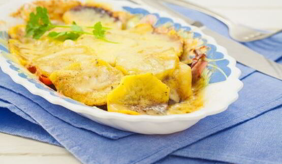 мясо по-французски в микроволновке