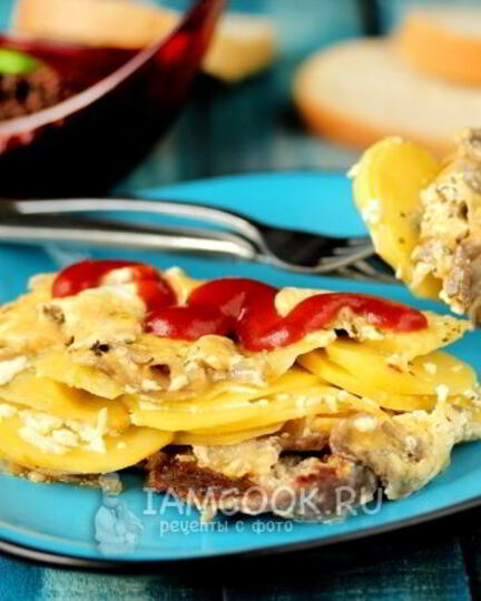 Рецепт мяса по-французски в мультиварке