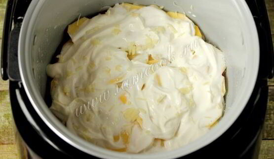 мясо по-французски в мультиварке